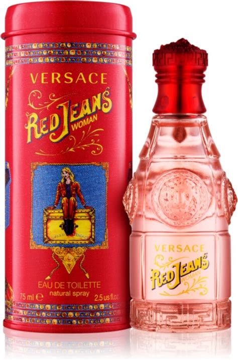 versace red jeans eau the toilette|versace blue jeans boots.